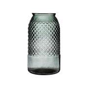 Diamond Vase Grå D15 H28